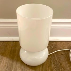 Vintage IKEA Lykta Lamp - white